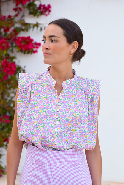 BLUSA ISABELA - LIBERTY -