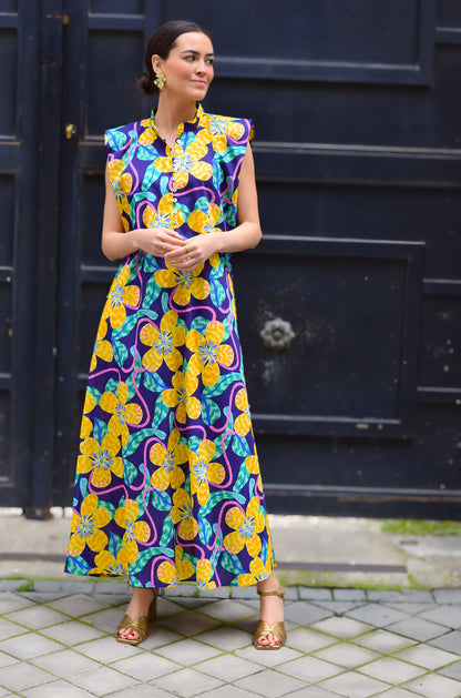 VESTIDO ISABELA - LIBERTY - PREORDER 7 MAYO