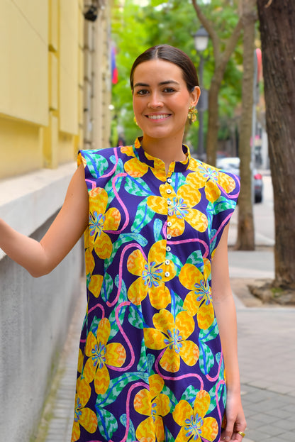 VESTIDO ISABELA - LIBERTY - PREORDER 7 MAYO