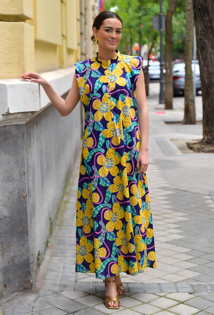 VESTIDO ISABELA - LIBERTY - PREORDER 7 MAYO