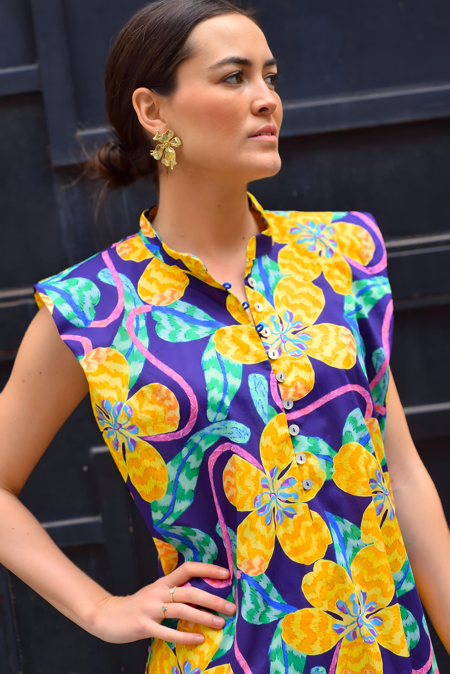 VESTIDO ISABELA - LIBERTY - PREORDER 7 MAYO
