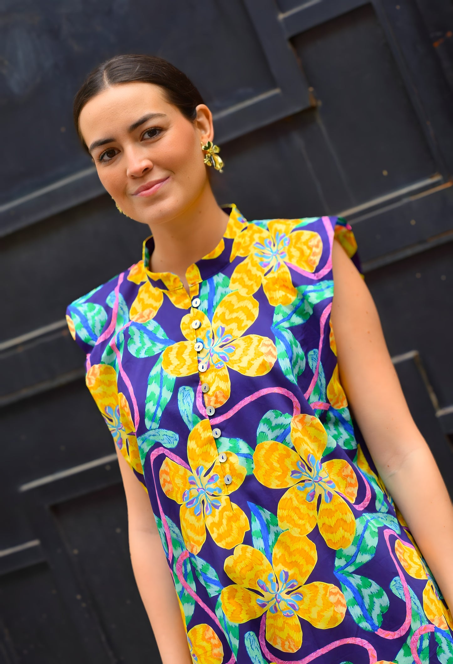 VESTIDO ISABELA - LIBERTY - PREORDER 7 MAYO