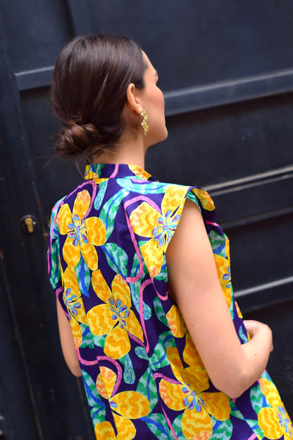 VESTIDO ISABELA - LIBERTY - PREORDER 7 MAYO