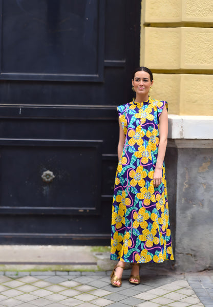VESTIDO ISABELA - LIBERTY - PREORDER 7 MAYO