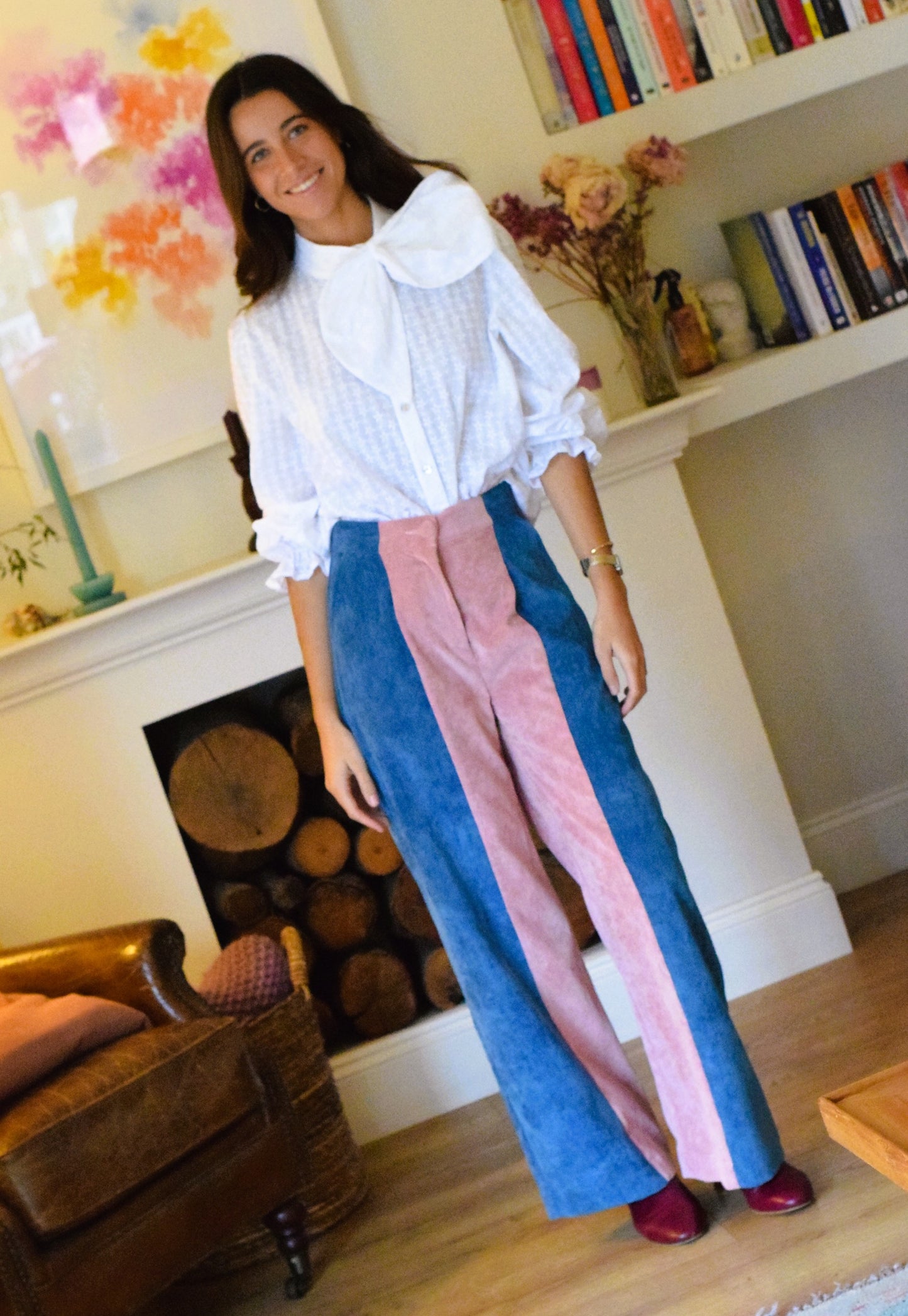 BLUSA RAFAELA - BLANCA- PREORDER 12 NOVIEMBRE