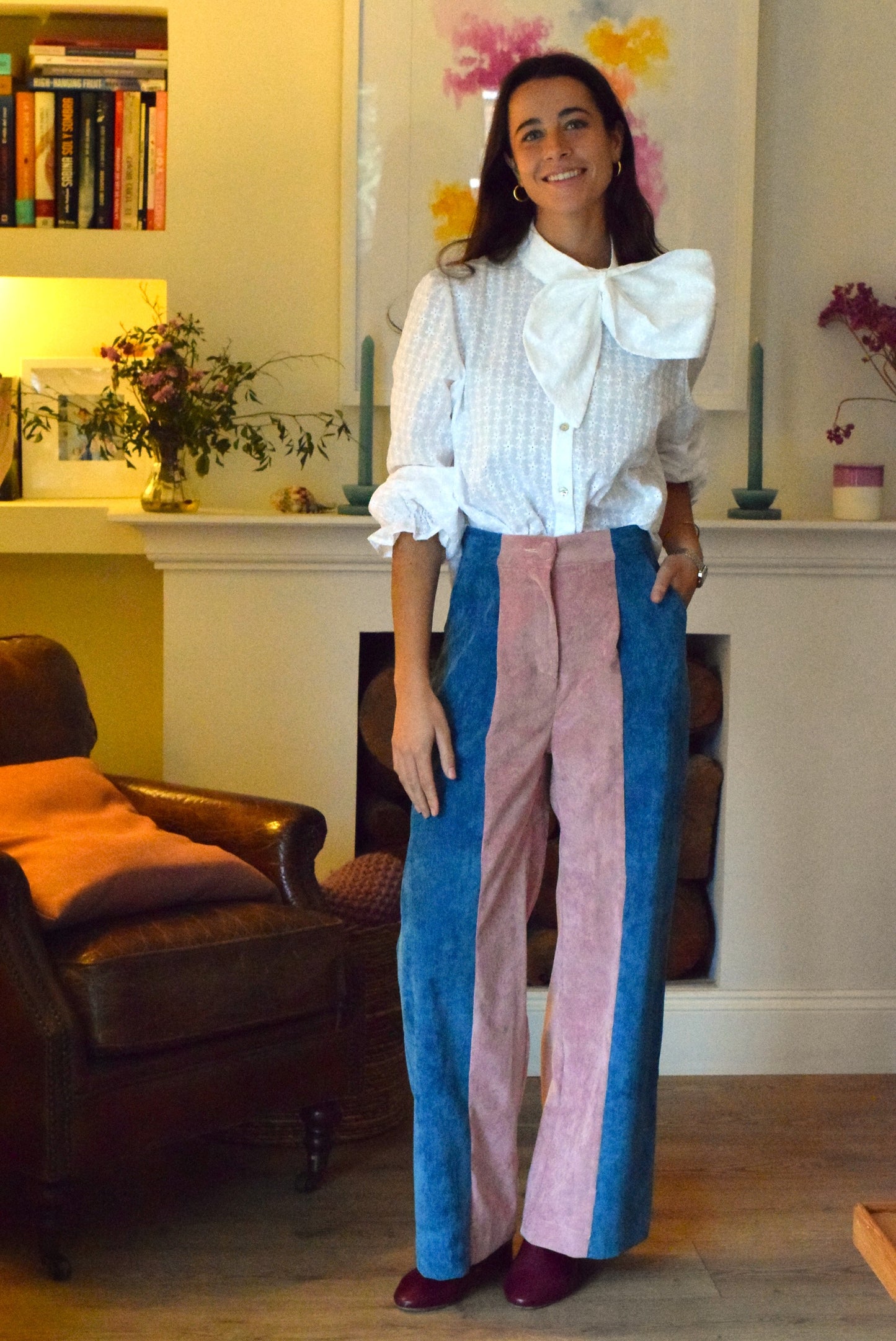 BLUSA RAFAELA - BLANCA- PREORDER 12 NOVIEMBRE