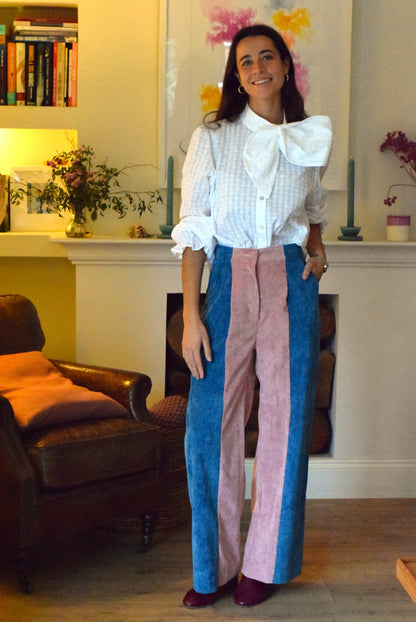 BLUSA RAFAELA - BLANCA- PREORDER 12 NOVIEMBRE