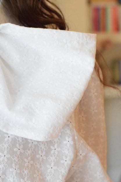 BLUSA RAFAELA - BLANCA- PREORDER 12 NOVIEMBRE