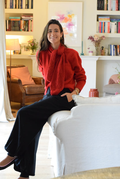 JERSEY LUISA LANA - ROJO -