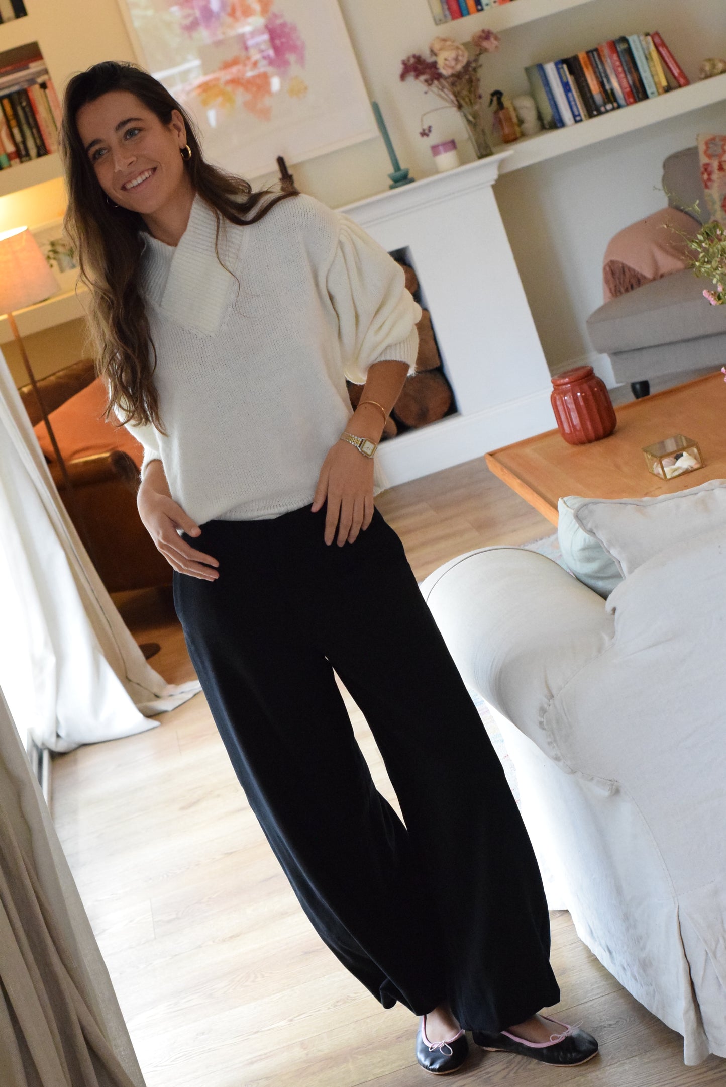 JERSEY MANUELA LANA - CRUDO -