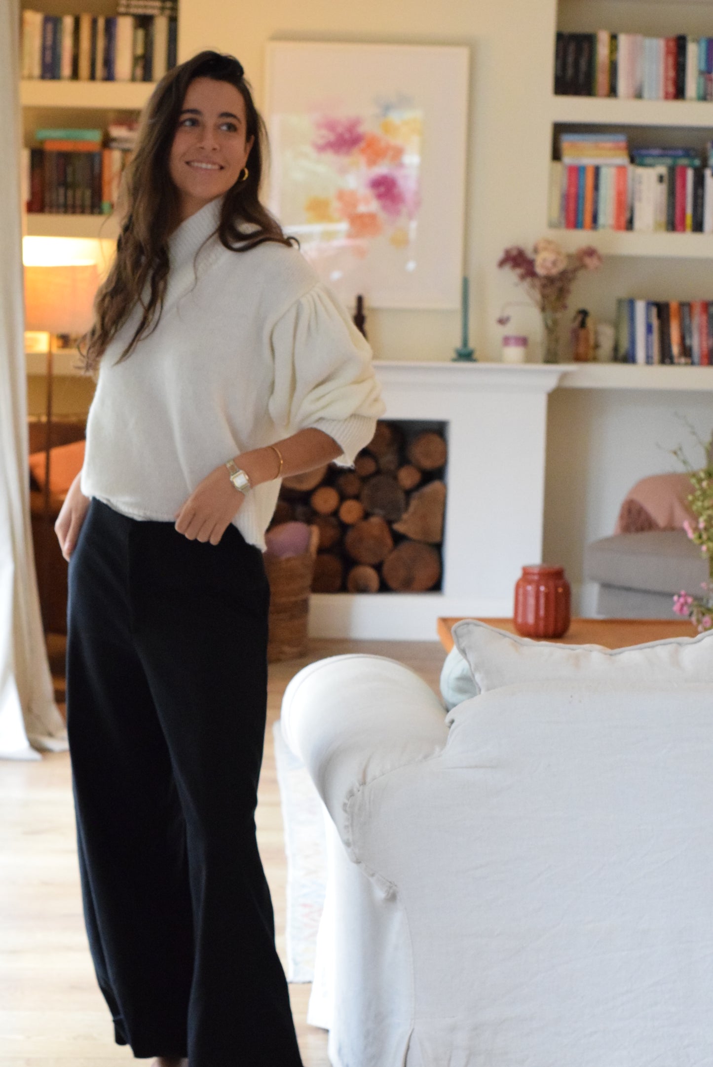 JERSEY MANUELA LANA - CRUDO -