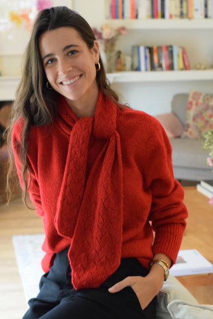 JERSEY LUISA LANA - ROJO -