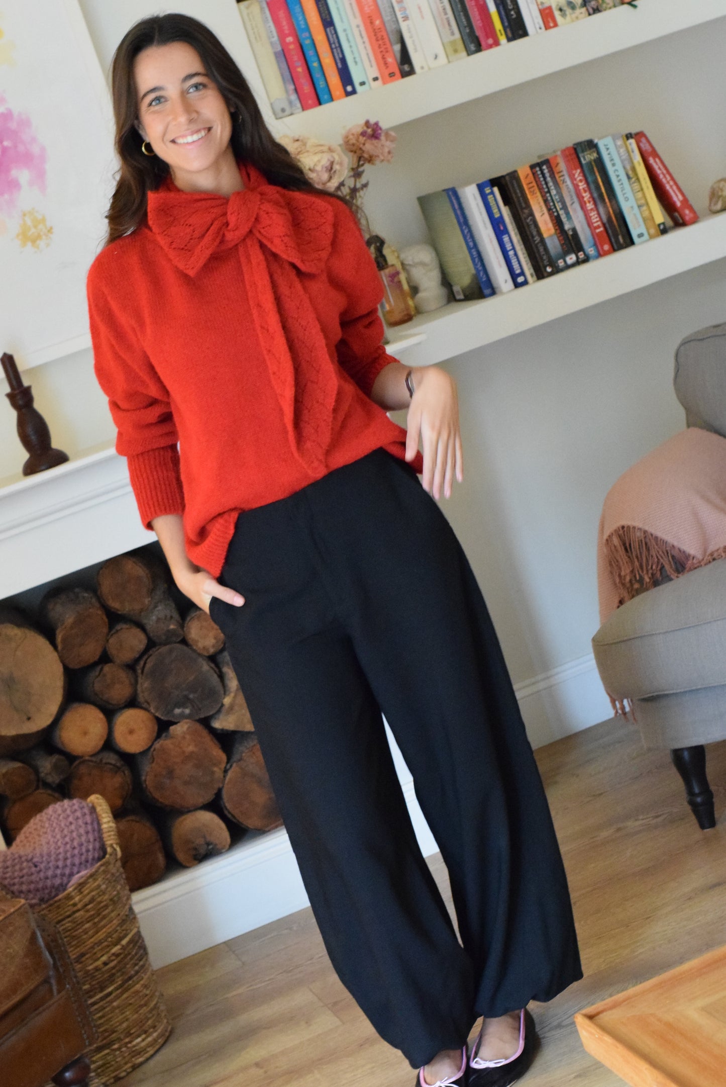 JERSEY LUISA LANA - ROJO -