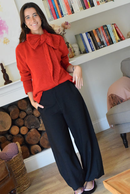 JERSEY LUISA LANA - ROJO -