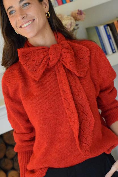 JERSEY LUISA LANA - ROJO -