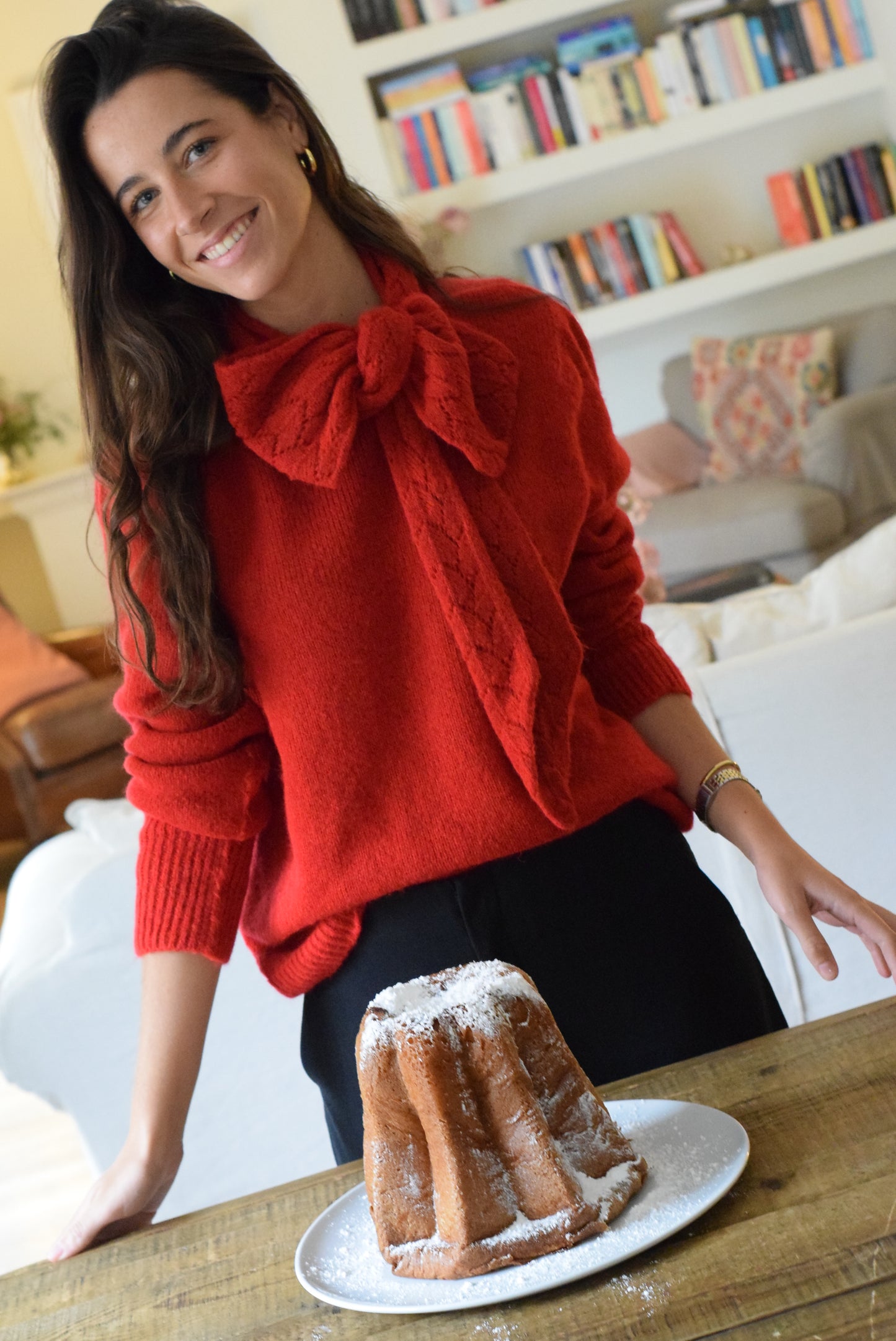 JERSEY LUISA LANA - ROJO -