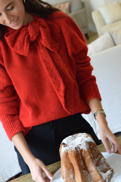 JERSEY LUISA LANA - ROJO -