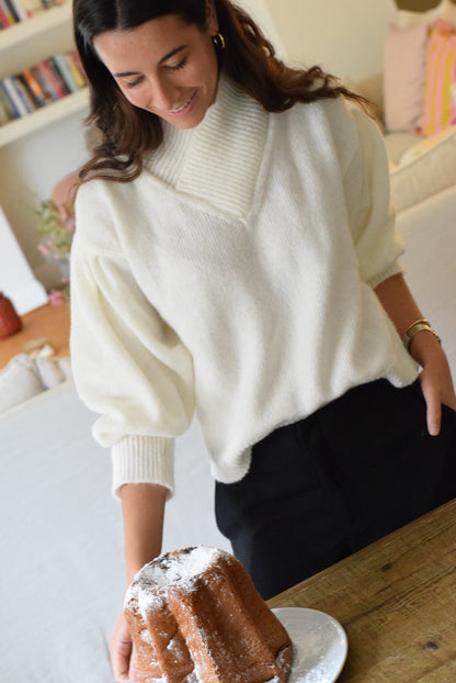 JERSEY MANUELA LANA - CRUDO -