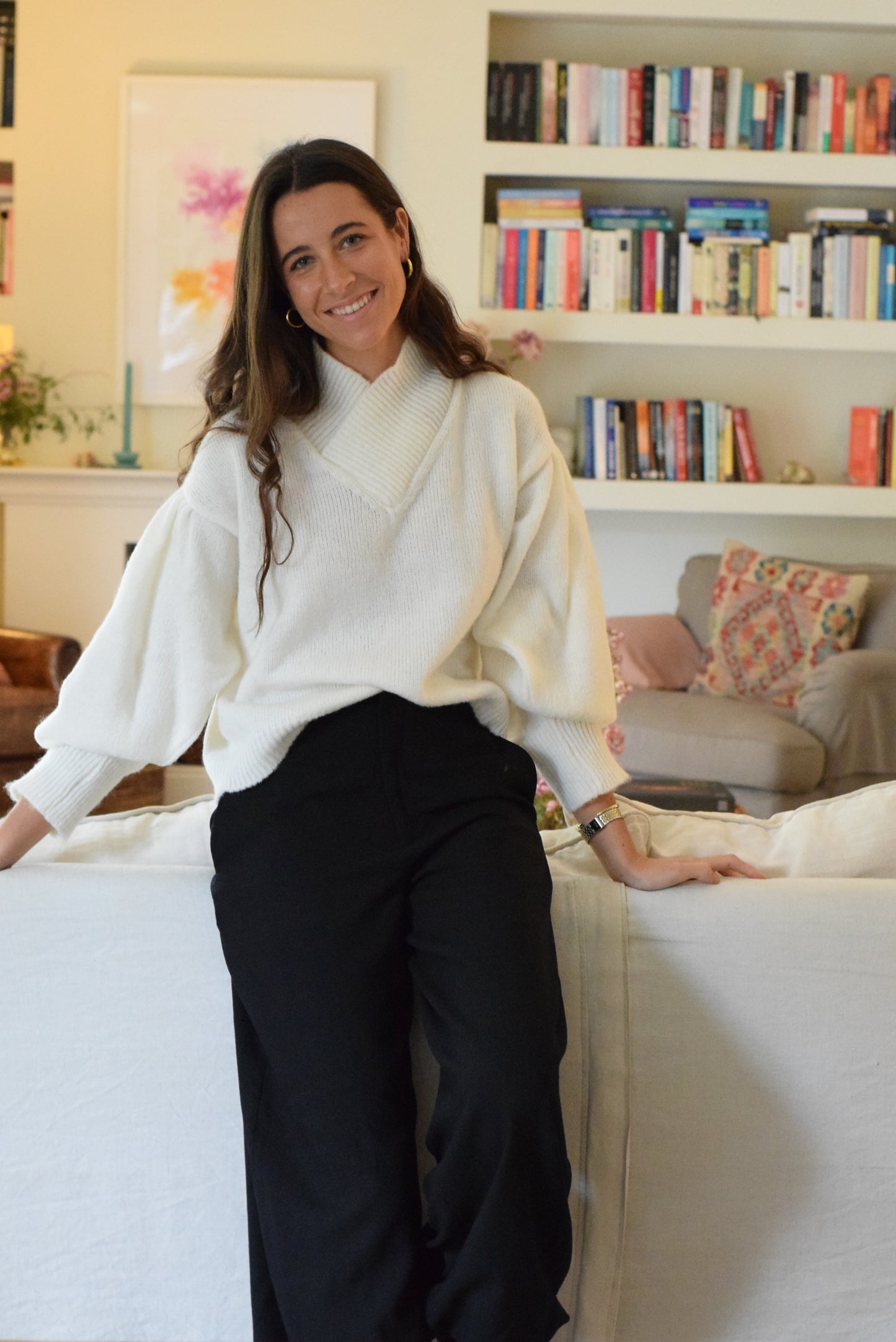 JERSEY MANUELA LANA - CRUDO -