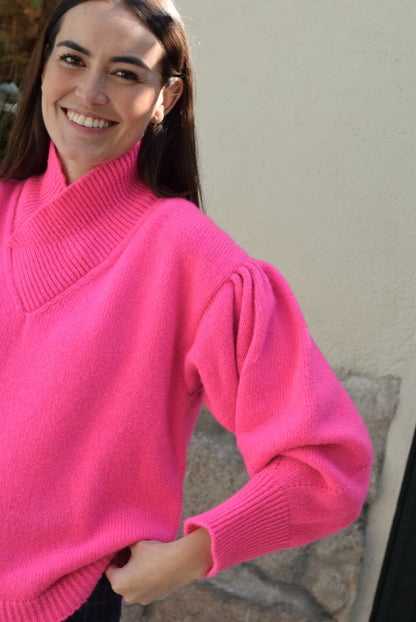 JERSEY MANUELA LANA - ROSA FLUOR - PREORDER 31 OCTUBRE