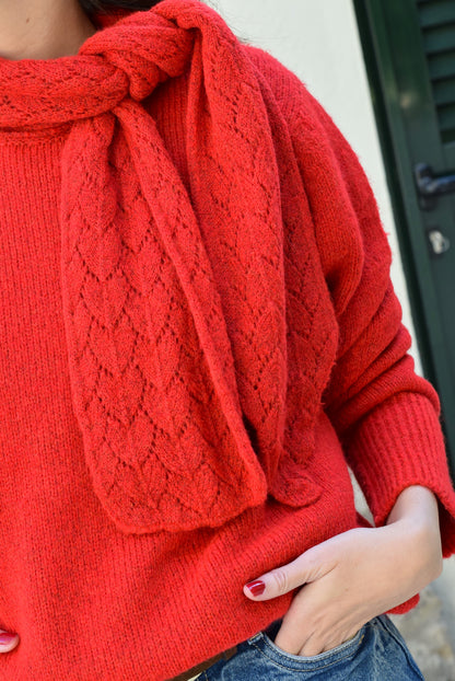 JERSEY LUISA LANA - ROJO - PREORDER 31 OCTUBRE