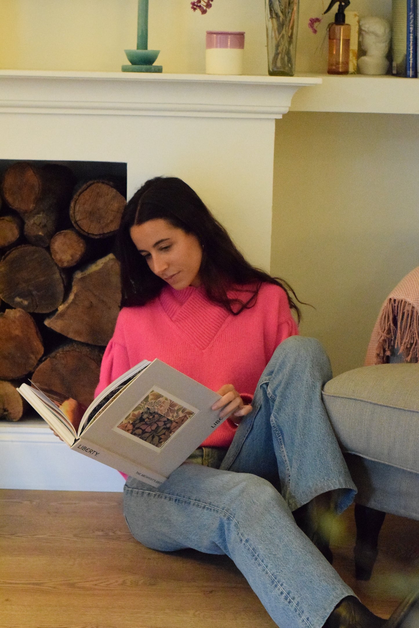 JERSEY MANUELA LANA - ROSA FLUOR -