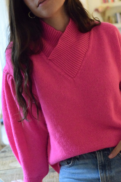 JERSEY MANUELA LANA - ROSA FLUOR -