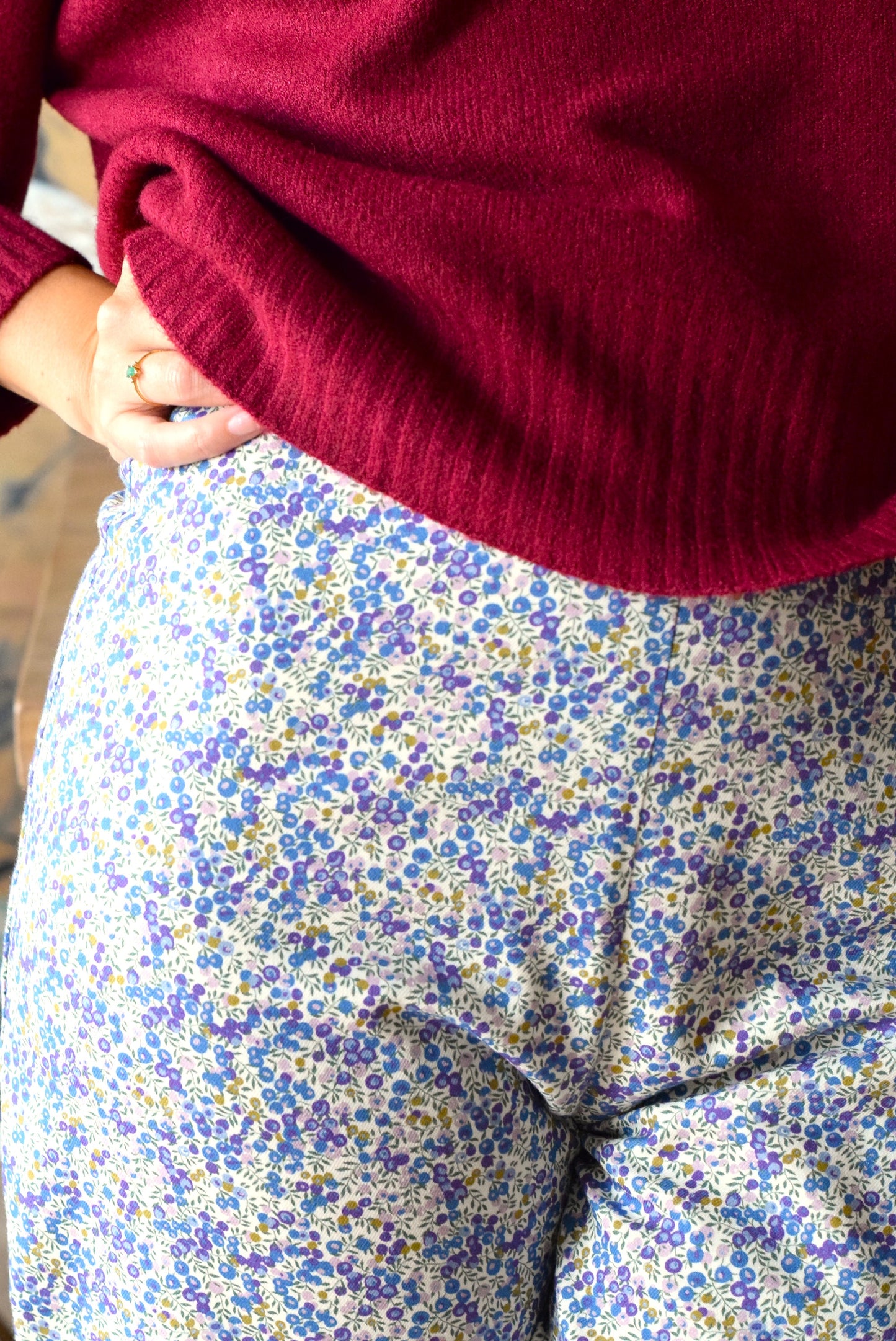 PANTALONES SOL - LIBERTY AZUL -