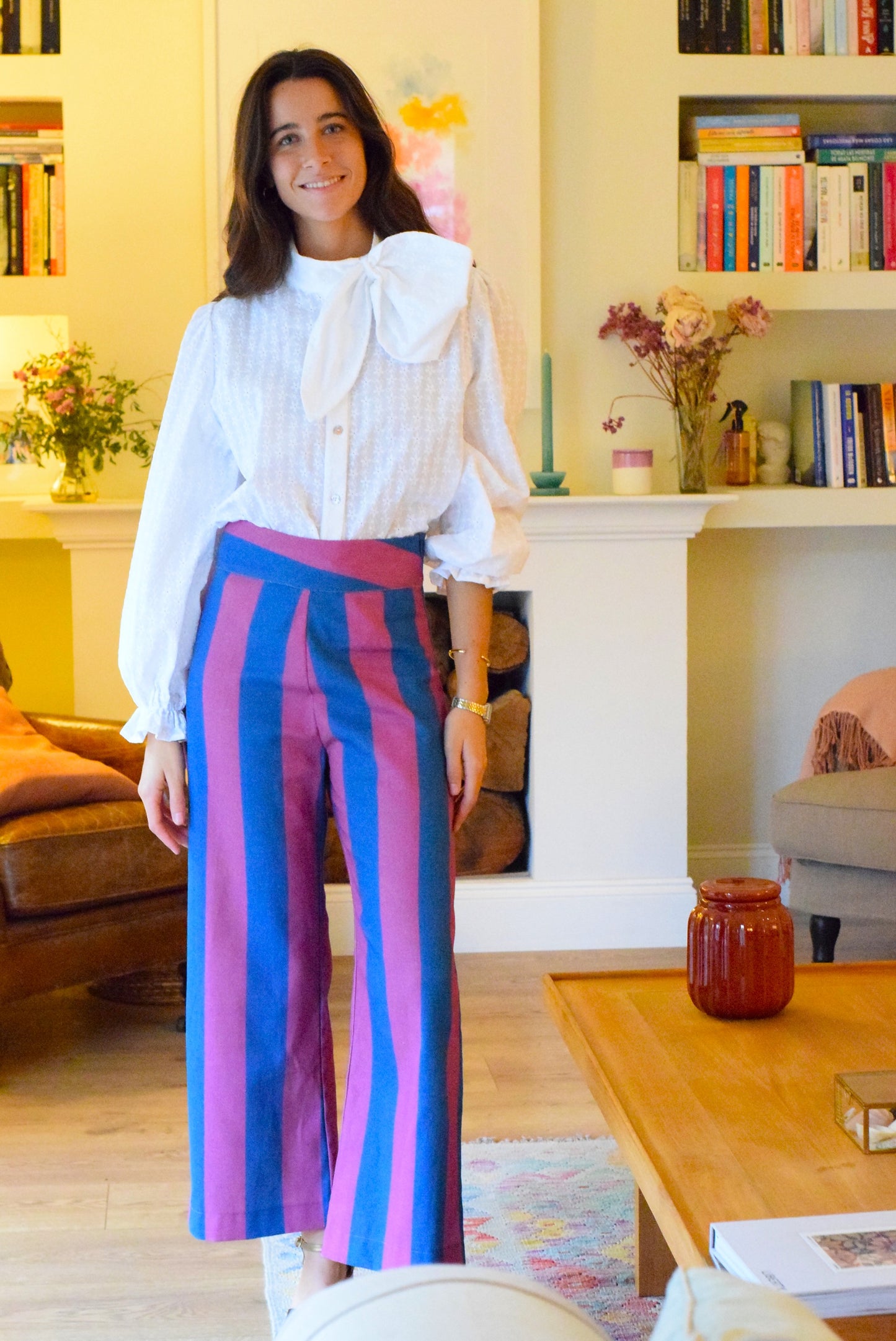 PANTALONES SOL - RAYAS