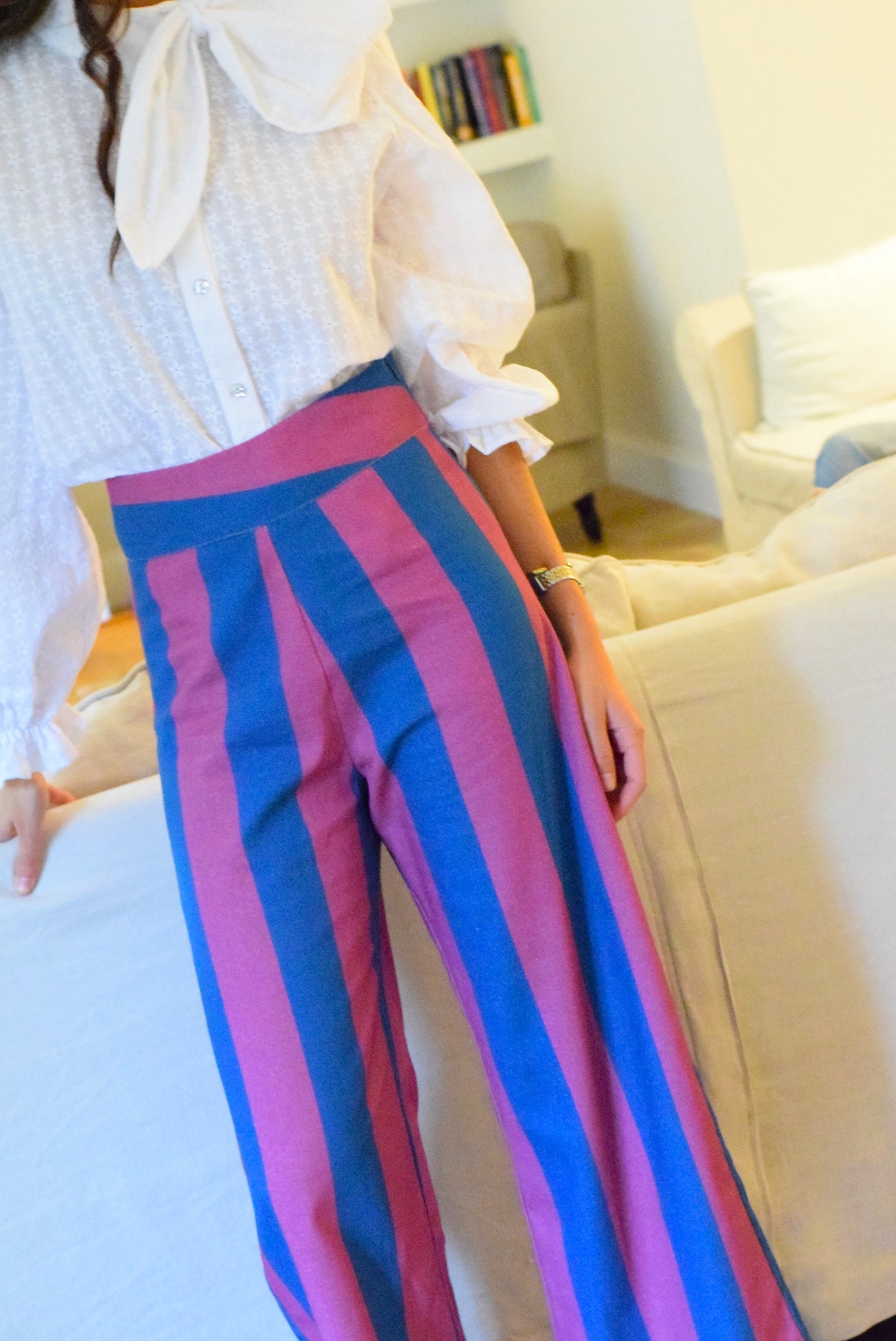 PANTALONES SOL - RAYAS