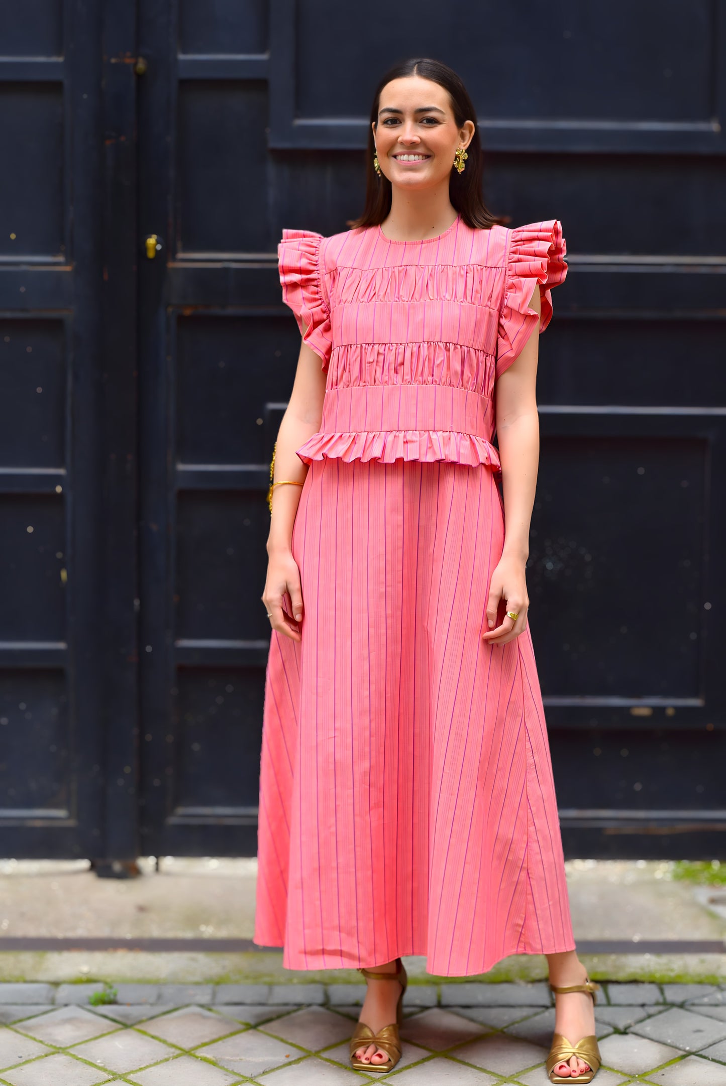 VESTIDO MARCELA - ROSA