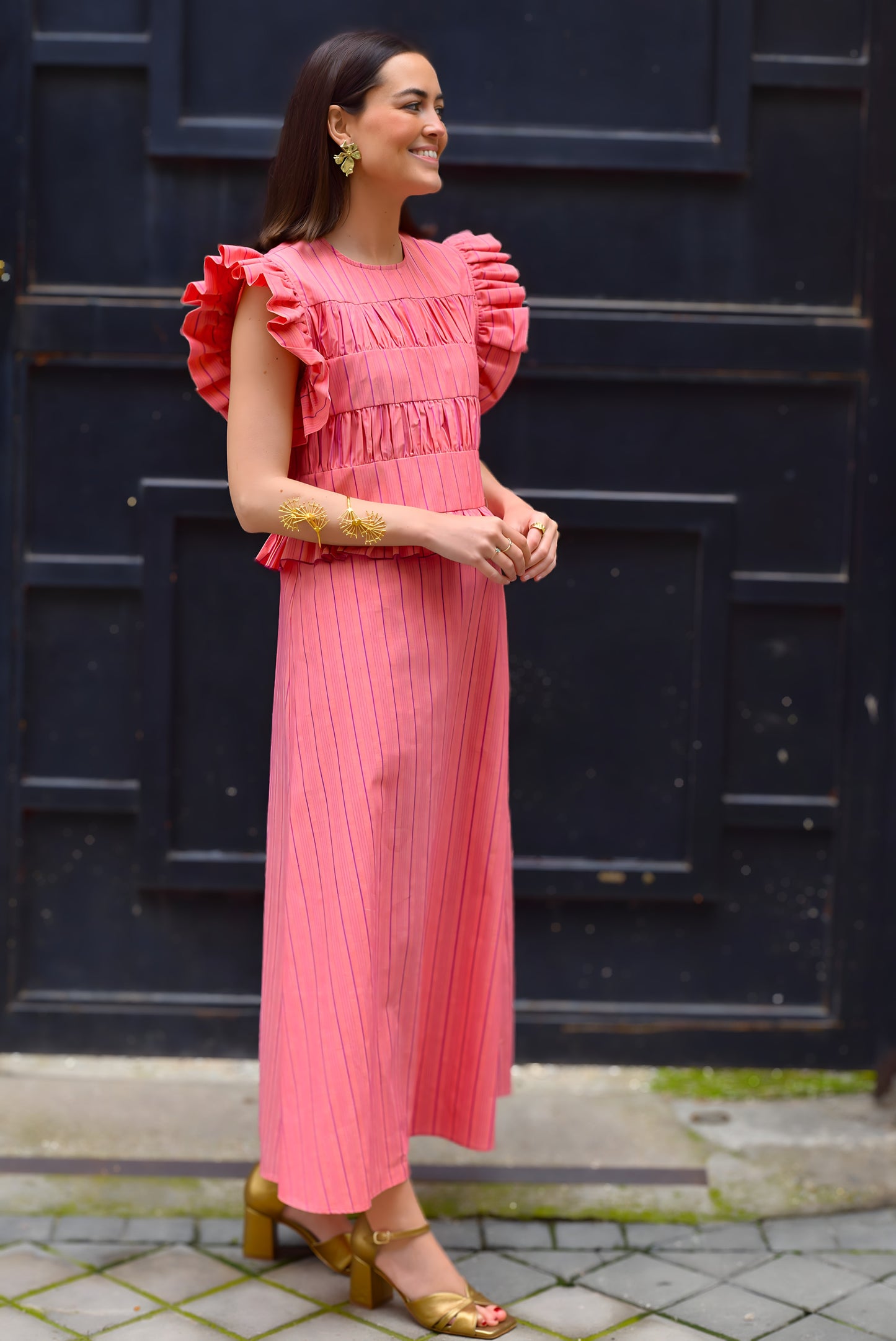 VESTIDO MARCELA - ROSA
