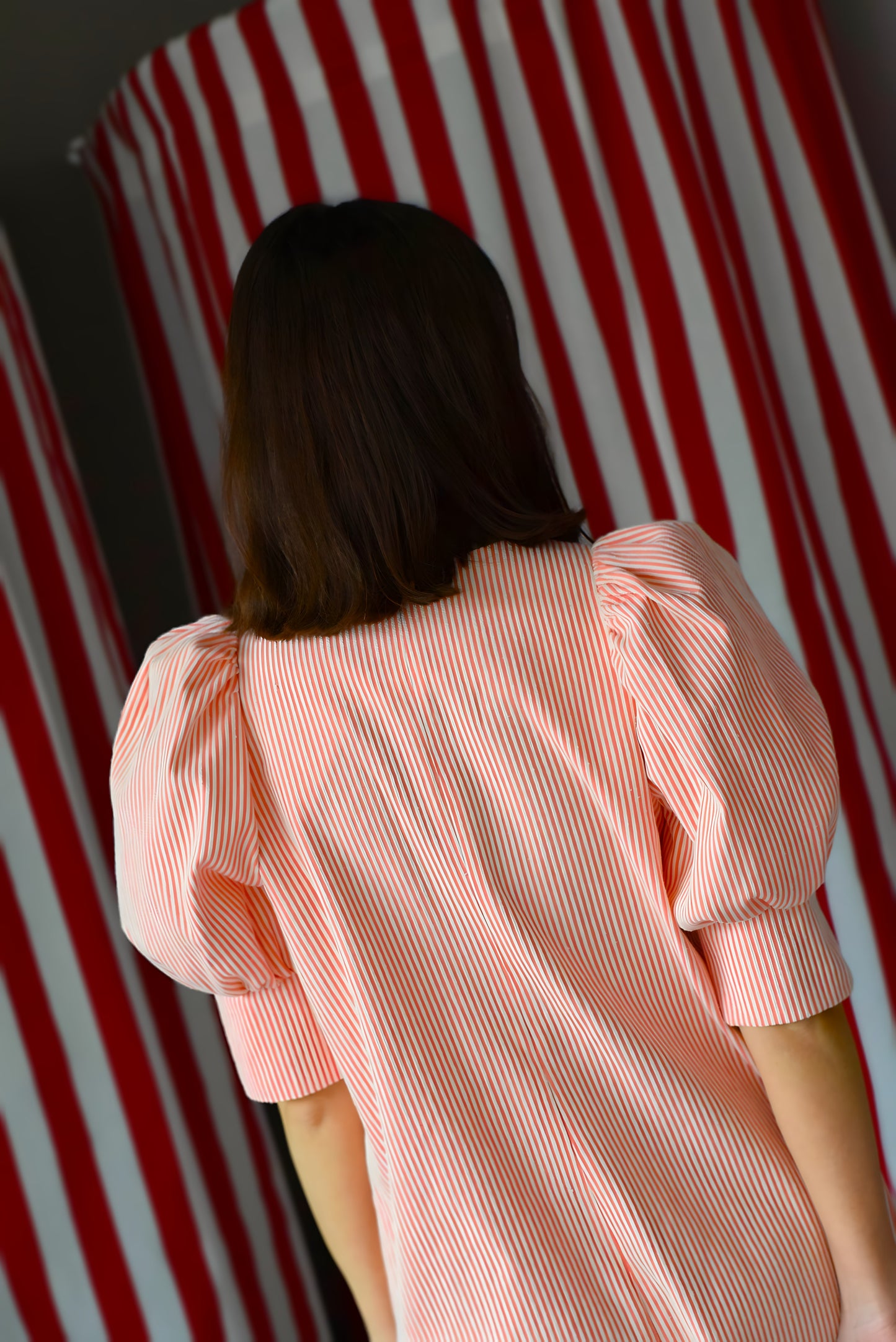 MONO PAULINA - RAYAS CORAL -PREORDER 30 ABRIL