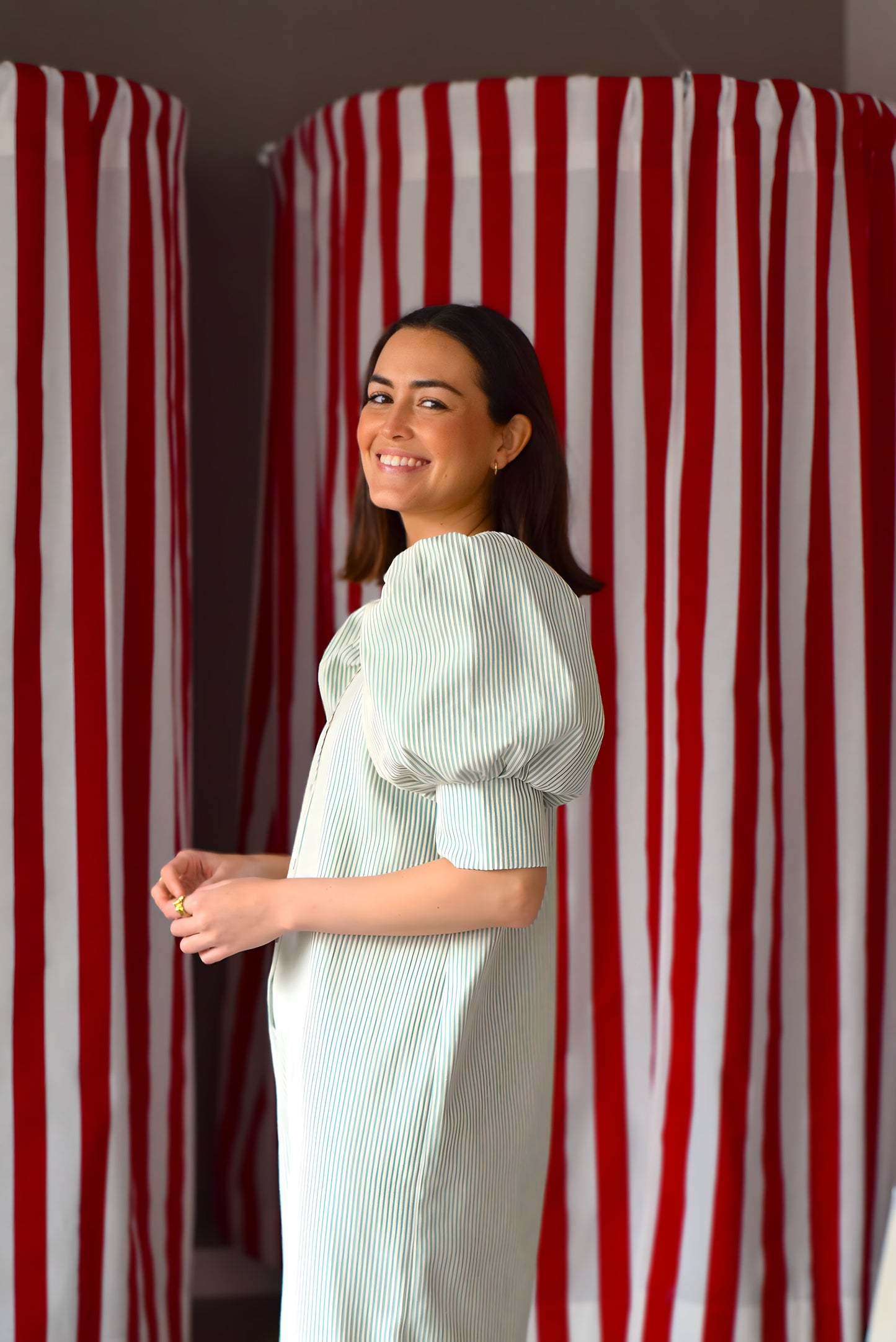 MONO PAULINA - RAYAS VERDES -