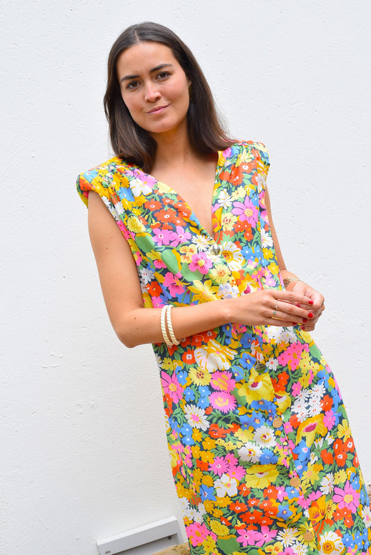 VESTIDO FABIOLA - LIBERTY