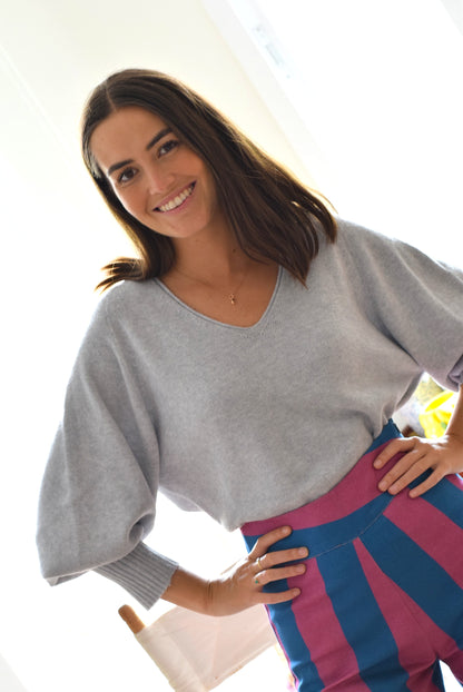 JERSEY MALTA - GRIS