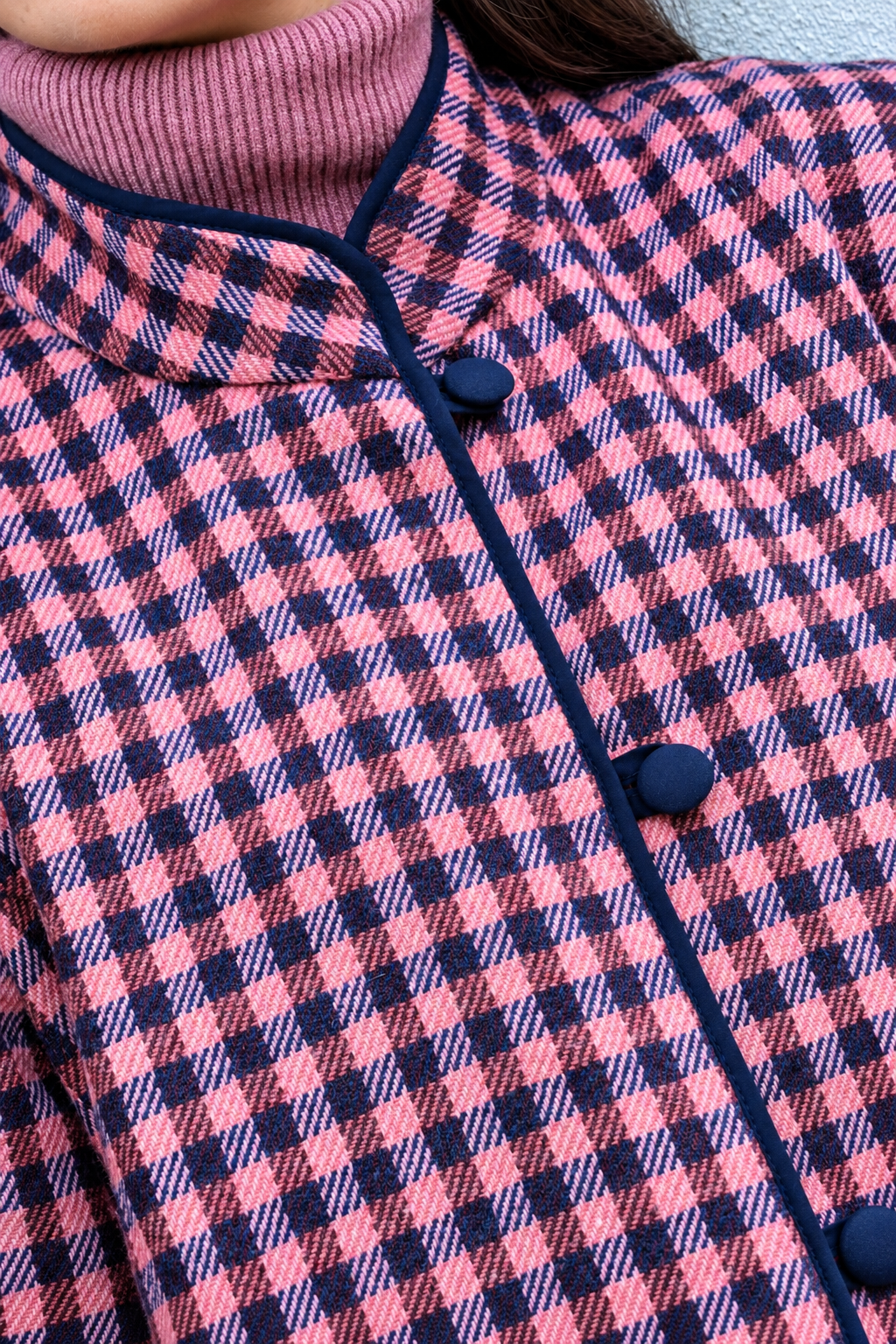 CHAQUETA CRISTINA- VICHY
