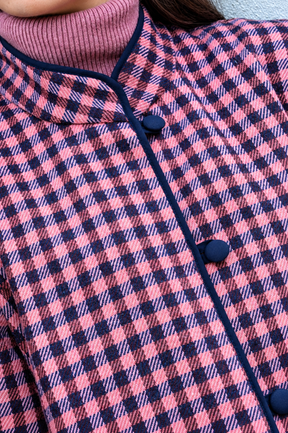CHAQUETA CRISTINA- VICHY