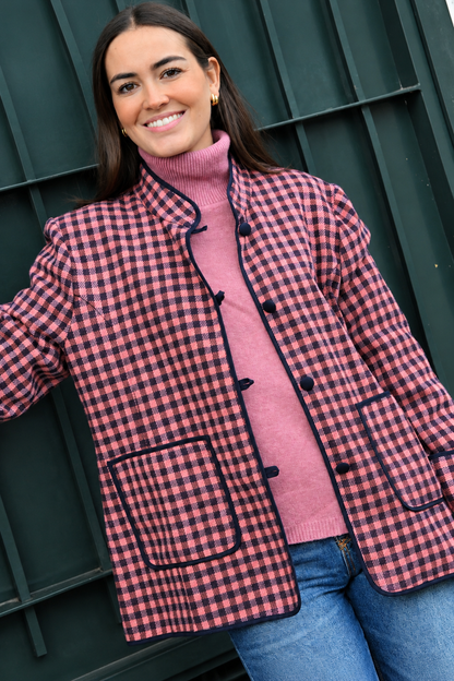 CHAQUETA CRISTINA- VICHY