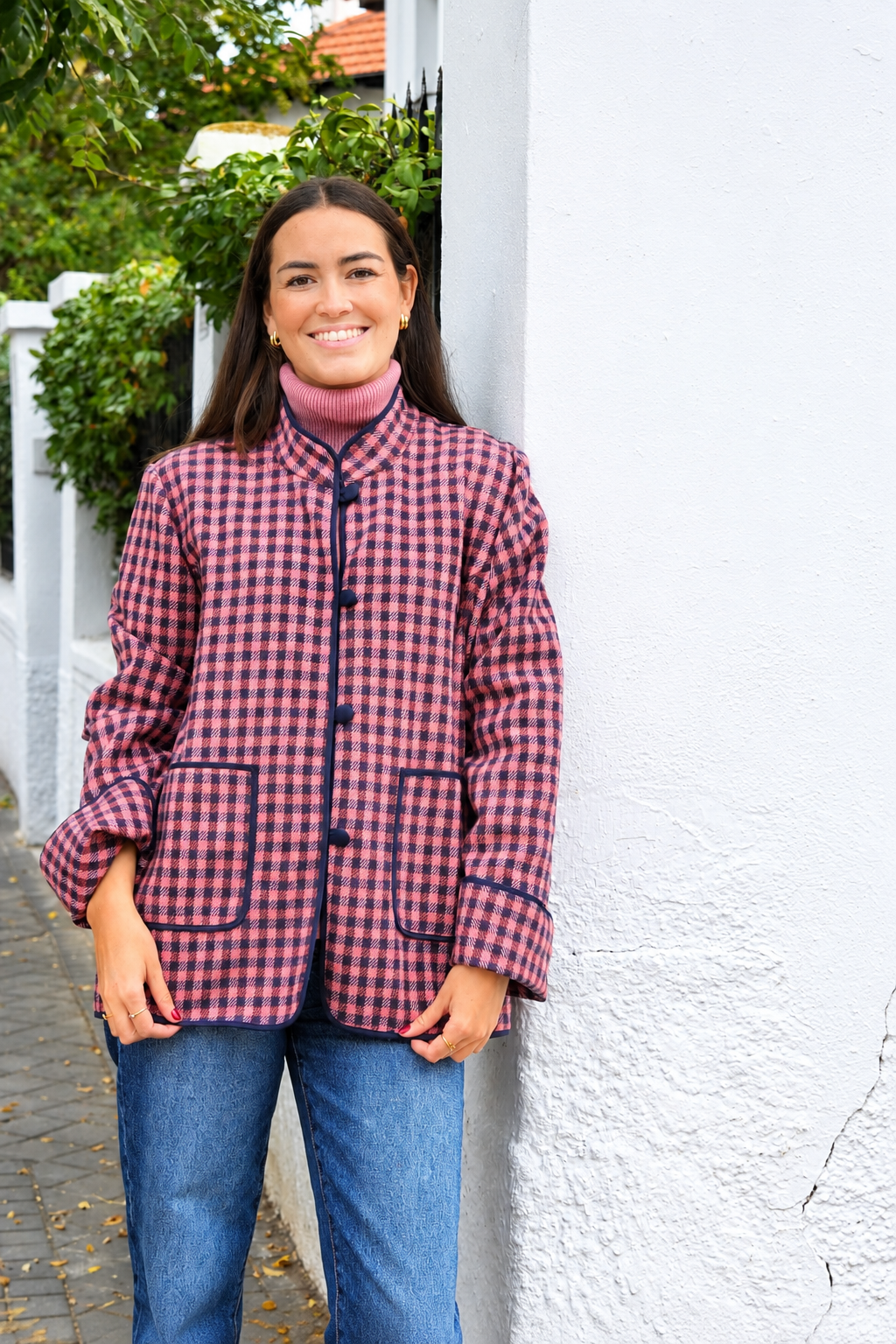 CHAQUETA CRISTINA- VICHY