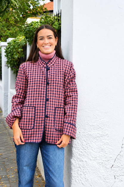 CHAQUETA CRISTINA- VICHY