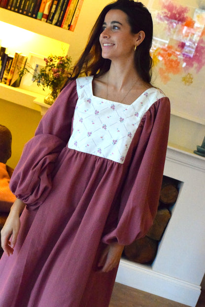 VESTIDO SIMONETA - VICHY  - PREORDER 24 NOVIEMBRE