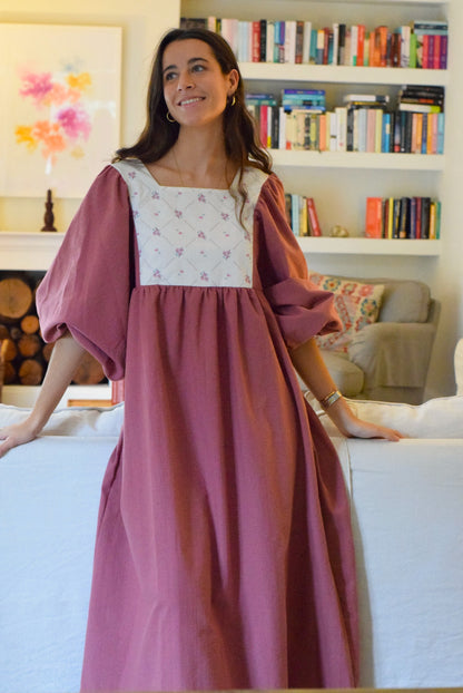 VESTIDO SIMONETA - VICHY  - PREORDER 24 NOVIEMBRE