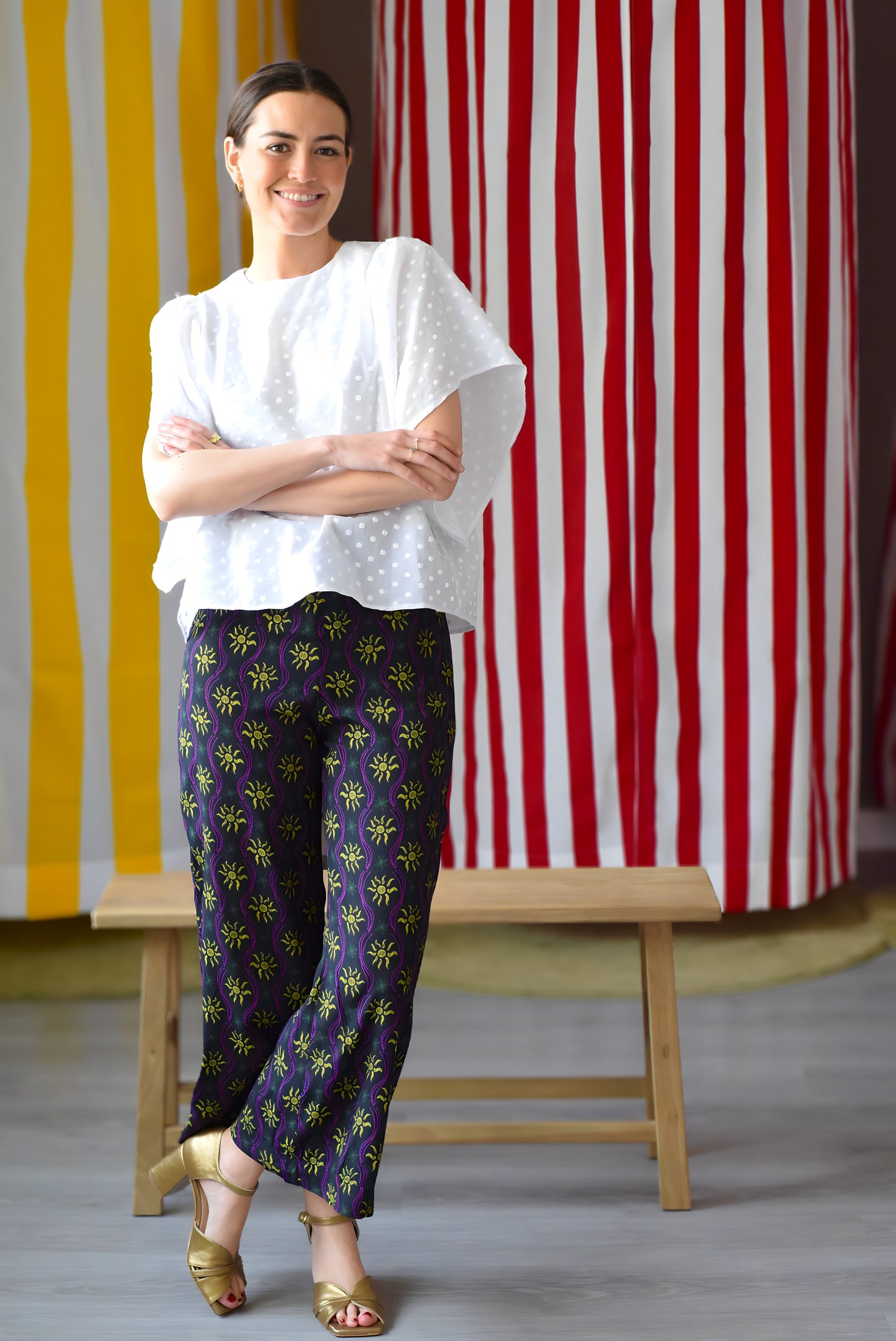 PANTALONES SOL - NEGROS SOLES - PREORDER 14 MAYO
