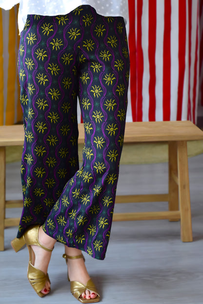 PANTALONES SOL - NEGROS SOLES - PREORDER 14 MAYO
