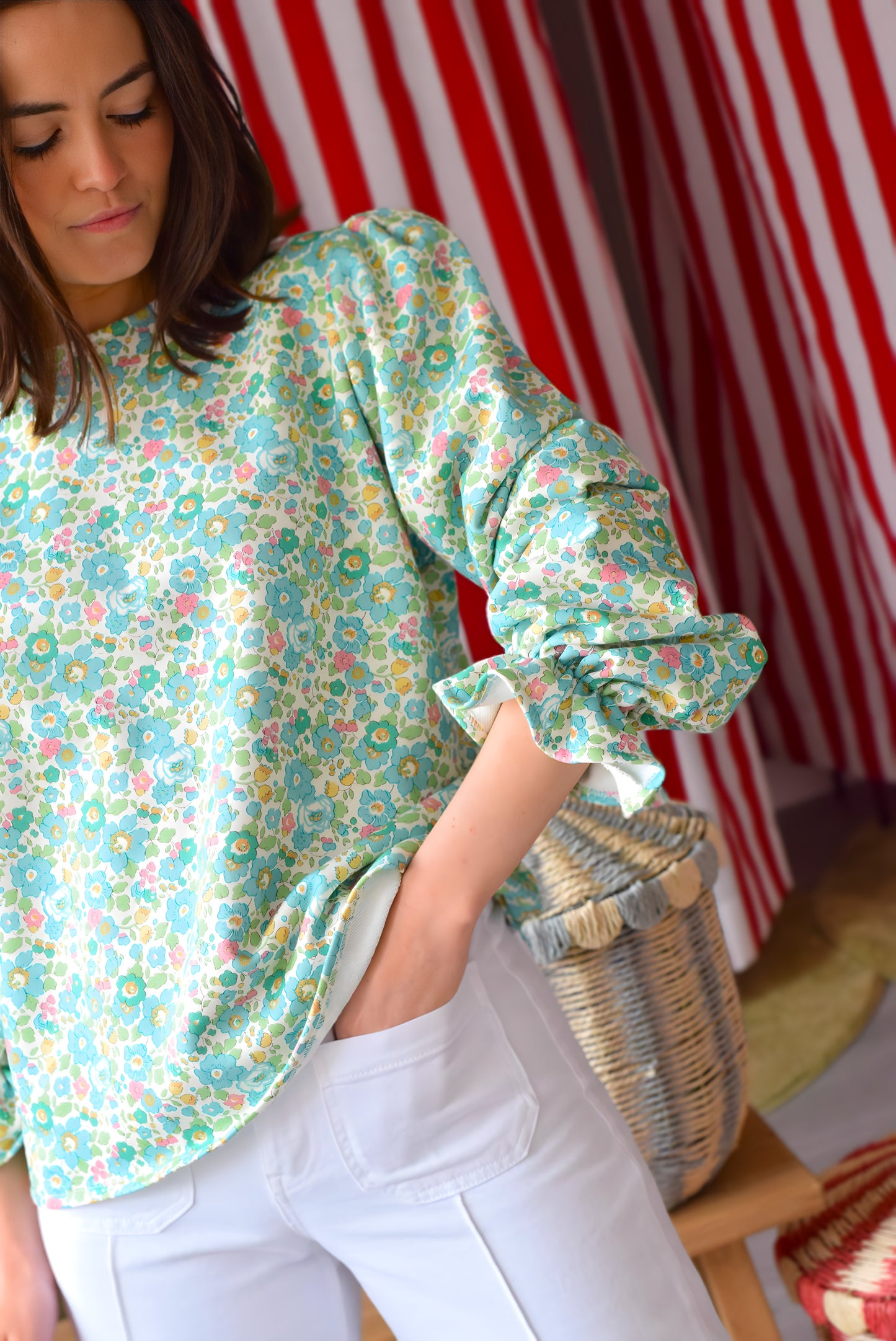 FEDERICA SWEATSHIRT - LIBERTY-