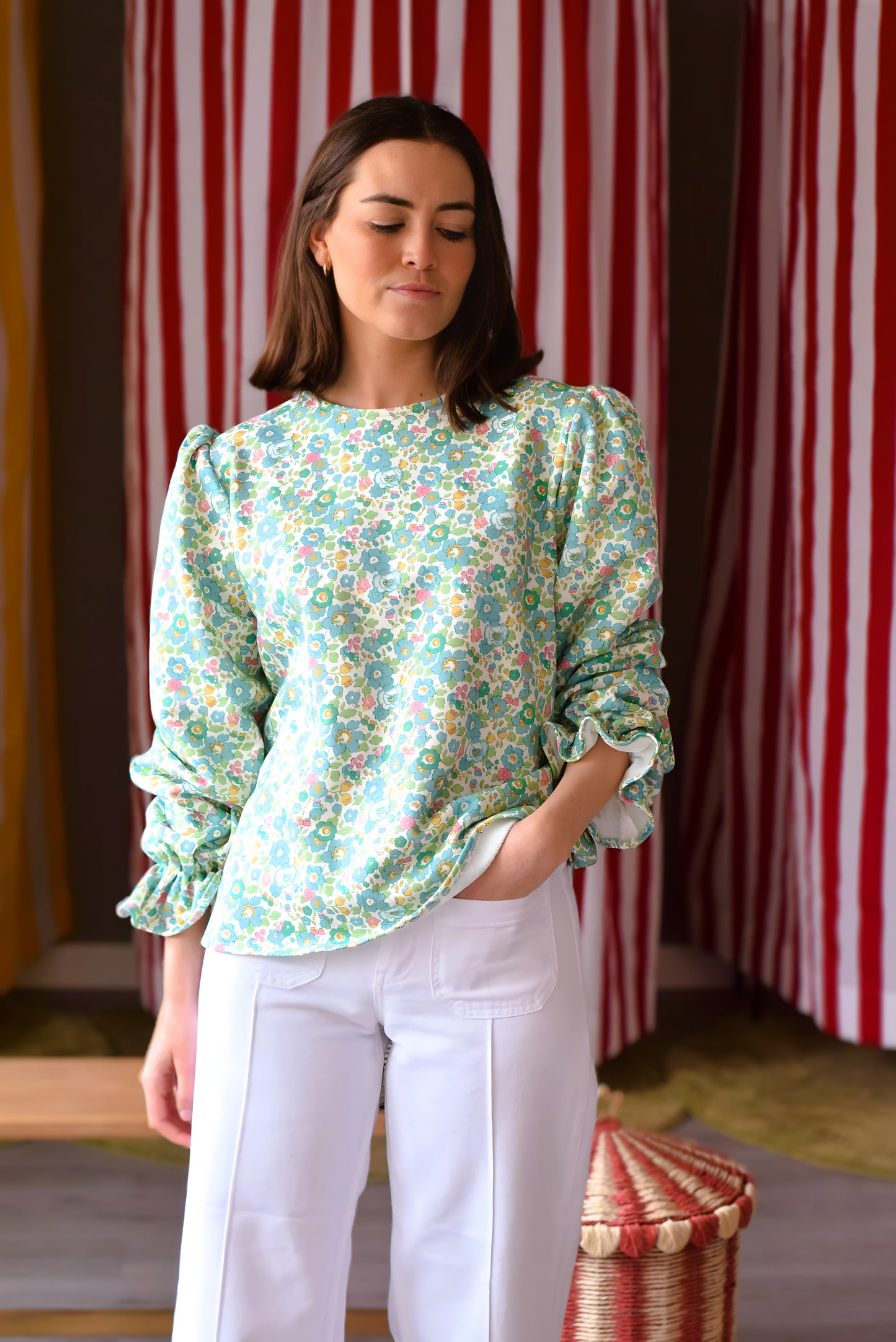 FEDERICA SWEATSHIRT - LIBERTY-