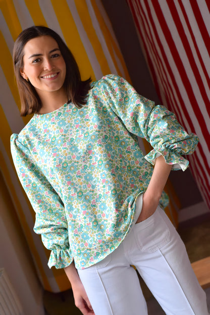 FEDERICA SWEATSHIRT - LIBERTY-