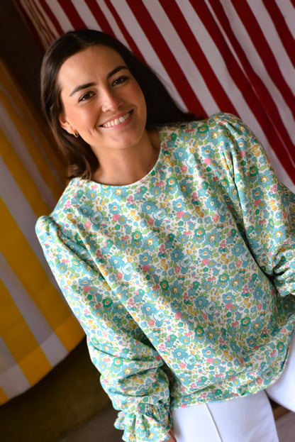 FEDERICA SWEATSHIRT - LIBERTY-