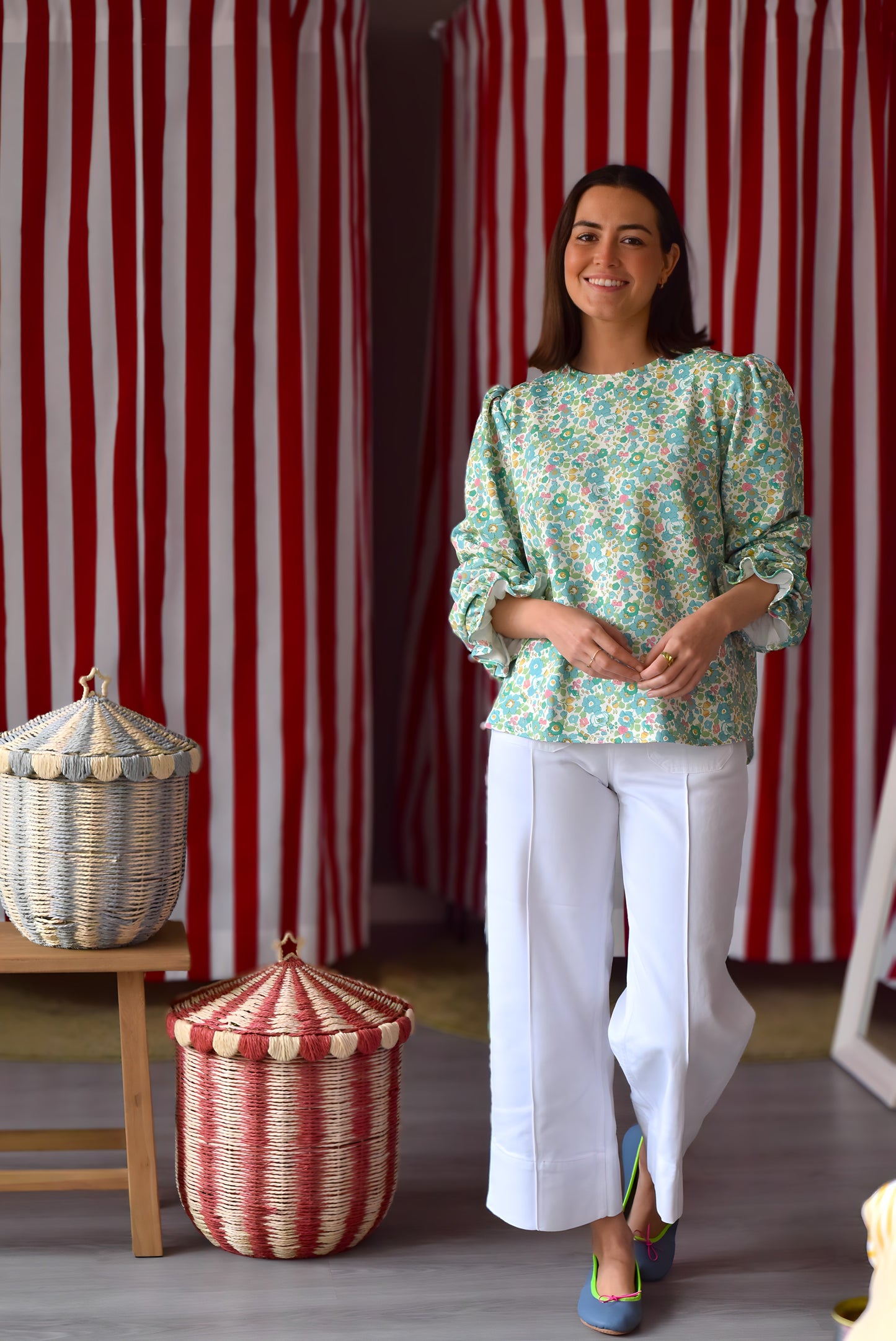 FEDERICA SWEATSHIRT - LIBERTY-